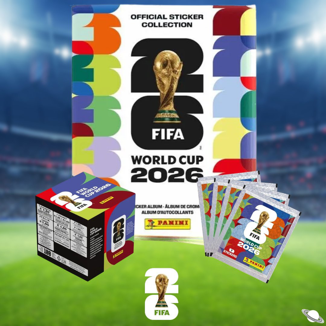 Guía digital del Álbum Panini Mundial 2026